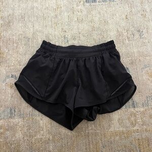 lululemon athletica Black Women's Athletic Shorts